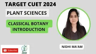 How to deal with Classical Botany in a better way- Guidance from Nidhi Gupta Ma'am #Botany