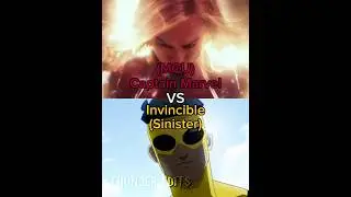 Captain Marvel (MCU) VS Sinister Mark 
