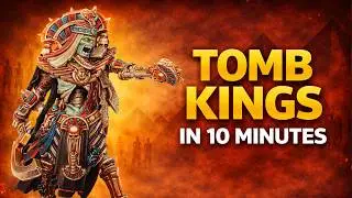 Tomb Kings Explained | Beginner Guide (Lore, Look & Playstyle) | Warhammer: The Old World
