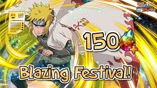 Minato Blazing Festival Banner! The Streak Continues? | Naruto Shippuden Ultimate NInja Blazing