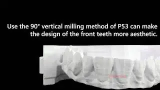 This is 90° Milling From The P53 Dental Milling Machine