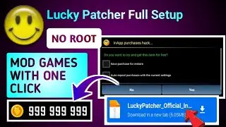 How to Install & Use Lucky Patcher (No Root) | Full Setup Guide for Android 