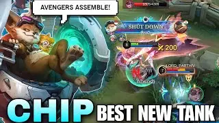 This New Hero Chip will make you Win 100% in Ranks! | Chip MLBB