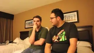 Blizzcon Vlog Day 1 - Drunken Vlog