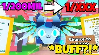 🎲Did They BUFFING HUGE PETS IN RNG UPDATE Pet Simulator 99