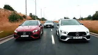 3x MERCEDES A45s AMG & BMW 730d | WAŁBRZYCH | POLAND | A7iii | 4K
