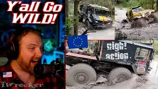Off-Roading In Europe is Freakin' Awesome 🎉