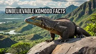 Rare Facts About The Komodo Dragon: The Largest Living Lizard