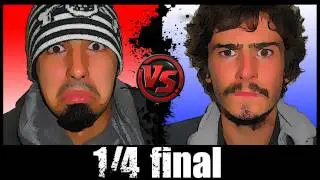 Robin vs Kist - French beatbox championship 2011 - 1/4 finale