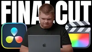 A Resolve Editor Tries Final Cut Pro! Not too Bad!
