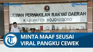 Gegara Video Viral Pangku Cewek Open BO Tersebar di Sosmed, Anggota DPRD Bojonegoro Kini Minta Maaf