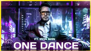 🕺One Dance Ft. Iron Man | The Avenger Edit's | Iron Man Status
