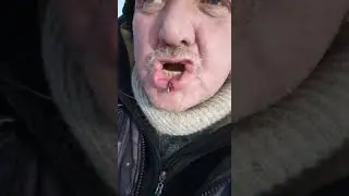 Рыбалка не удалась...бедный мужик