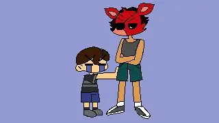 today my brother pushed me (fnaf animation)