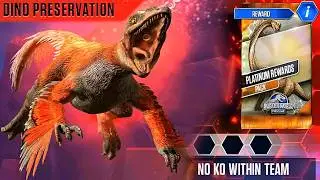 NO KO WITHIN TEAM 1 VS 3 OPPONENTS | JURASSIC WORLD THE GAME