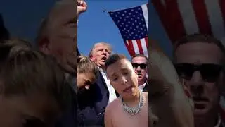 BABY GRONK SPEAKS ON TRUMP 🇺🇸#shorts