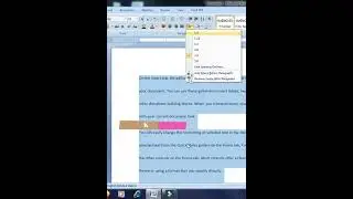 Shortcut Key for Line Spacing in MS Word