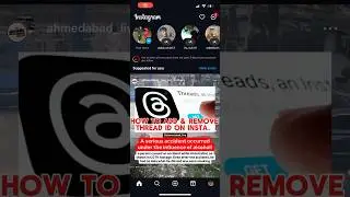 How to remove Thread ID from Instagram 