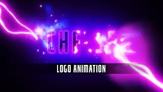 Galaxy Energy Logo Animation - After Effects Tutorial