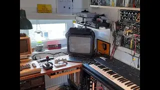 Demo of my Retro Gaming System on CRT TV
