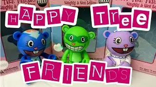 Unboxing Happy Tree Friends Collectible Figures!