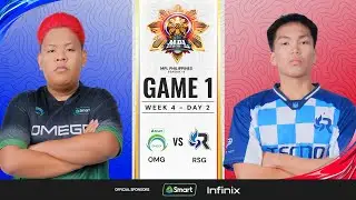 MPL PH S13 - W4D2 - OMG vs RSG - GAME 1