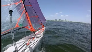 29er Sailing in Miami