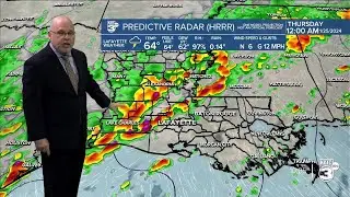 Rob's Weather Forecast Part 1 10pm 01-24-24