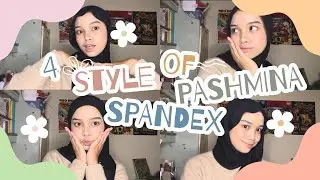 How to Wear Several Hijab From Phasmina Spandex