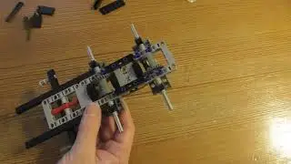 Building Lego Technic Mack Anthem SET 42078 PART 1