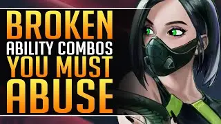 4 MOST BROKEN Ability Combos in Valorant: BEST Way to Use Abilities Explained - Valorant Guide