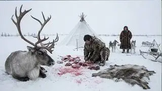 Как арктические кочевники покупают продукты, если в радиусе 500 км нет ни одного магазина?