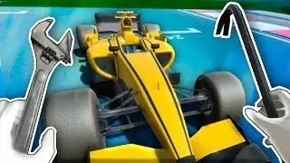 ИЗ ЧЕГО СОСТОИТ ГОНОЧНЫЙ БОЛИД ФОРМУЛЫ 1 В ВИРТУАЛЬНОЙ РЕАЛЬНОСТИ? - Disassembly VR