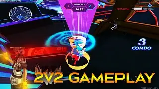 S4 League [S4 Xero] SqLarge & Caelifera V [Catherine] & Cattosphere 2v2 Gameplay 2022 | Wonderland