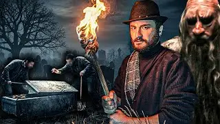 WE CAUGHT THE CEMETERY ROOBERS RED-CAUGHT!A Most Terrifying Night in the Ghoul Graveyard
