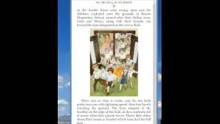 What reflowed text in an eBook looks like