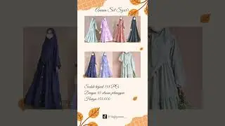 Amina Set syar'i 
