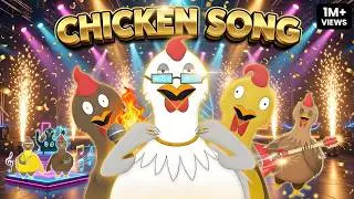 ZOOBAER - Chicken Trance 🐔 | Chicken Crazy Song | Chicken Song