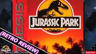 IS JURASSIC PARK (GENESIS) ANY GOOD TODAY? (RETRO REVIEW)