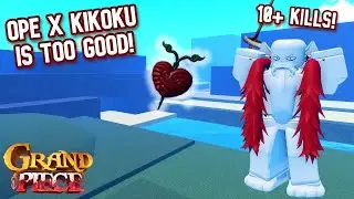 [GPO] HOW IS KIKOKU THIS GOOD? 21K+ DAMAGE GAME!