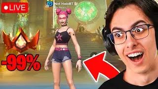 FINALLY HITTING *UNREAL RANK* IN SEASON 4!! (Speedrun)