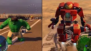 LEGO MARVEL's Avengers - ХАЛК И ХАЛКБАСТЕР - 2 игрока (ПК)