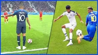 ✪ЭТИ ФИНТЫ В ФУТБОЛЕ ПОРАЗИЛИ ВЕСЬ МИР!!! ✪