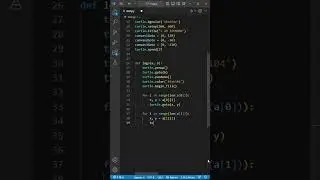 How to Draw Iron Man In Python Turtle  011 #python #pythontutorial #ironman #drawing #turtlegraphics