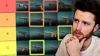 Das sind die BESTEN WAFFEN in Tarkov! - Tarkov Waffen Tierlist