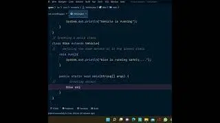 Method Overriding Example in Java | Inheritance in Java | 