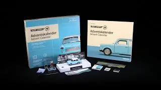 Trabant Adventskalender | FRANZIS