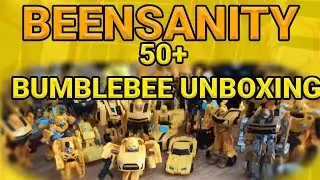 Its just too much... - Transformers 50+ Bumblebees #unboxing #transformers #toys