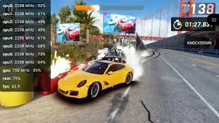 Asphalt 9 unlocked Redmi note 4 OC Kizuna + Lineage a13 zeelog