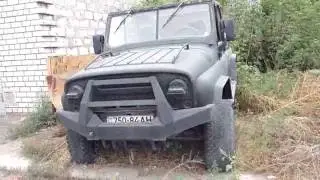 УАЗ 469 тюнинг своими руками. 